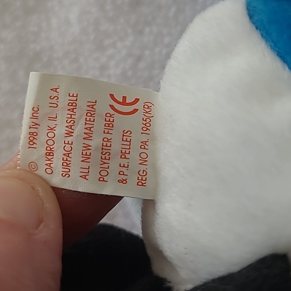 Rare Vintage Ty Beanie Baby Rocket 1997 - Picture 6 of 6